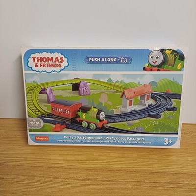  Thomas & Friends Percy s Passenger Run Train Track Set Fisher-Price Push Along