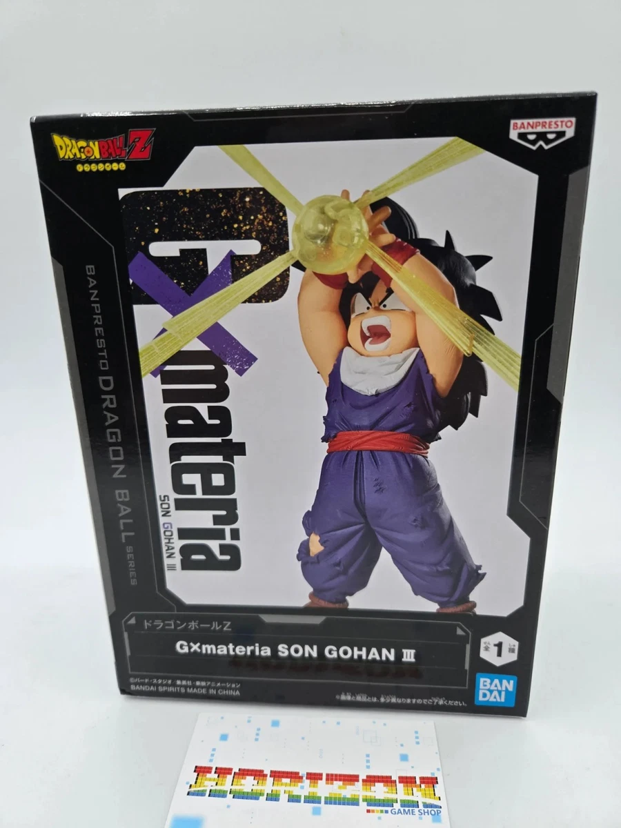 Dragon Ball Z GxMateria Son Gohan III Banpresto Figura De Acción