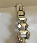 Vintage Lathin 14K White Gold Womens Wristwatch 17J Swiss — photo 3
