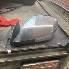 Land Rover Discovery 3 Wing Mirror Powerfold Chrome Nearside Passengers Land Rover Discovery 3 Wing Mirror Powerfold Chrome Nearside Passengers