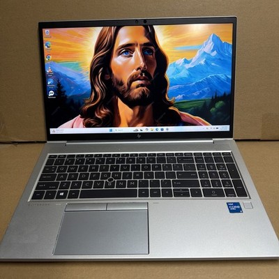 HP EliteBook 850 G8 15.6'' (Intel Core i5-1145G7, 256GB SSD, 16GB RAM) Laptop...