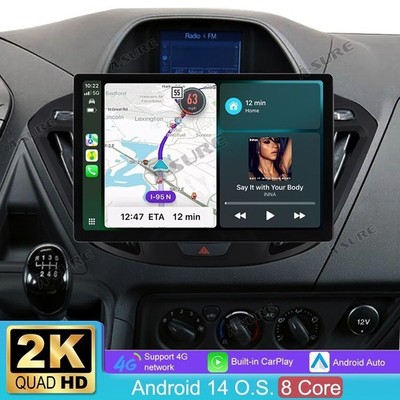 2K 13.1'' 4G+64GB Radio für Ford Transit Custom 2012-2021 Carplay Android 14 NAVI
