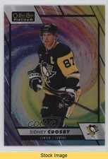 2023 O-Pee-Chee Platinum Rainbow Color Wheel Achievement Sidney Crosby READ c6j