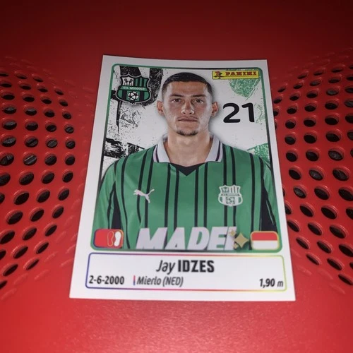 426 Jay Idzes Sassuolo Panini Calciatori 2025-2026 sticker Italy Indonesia
