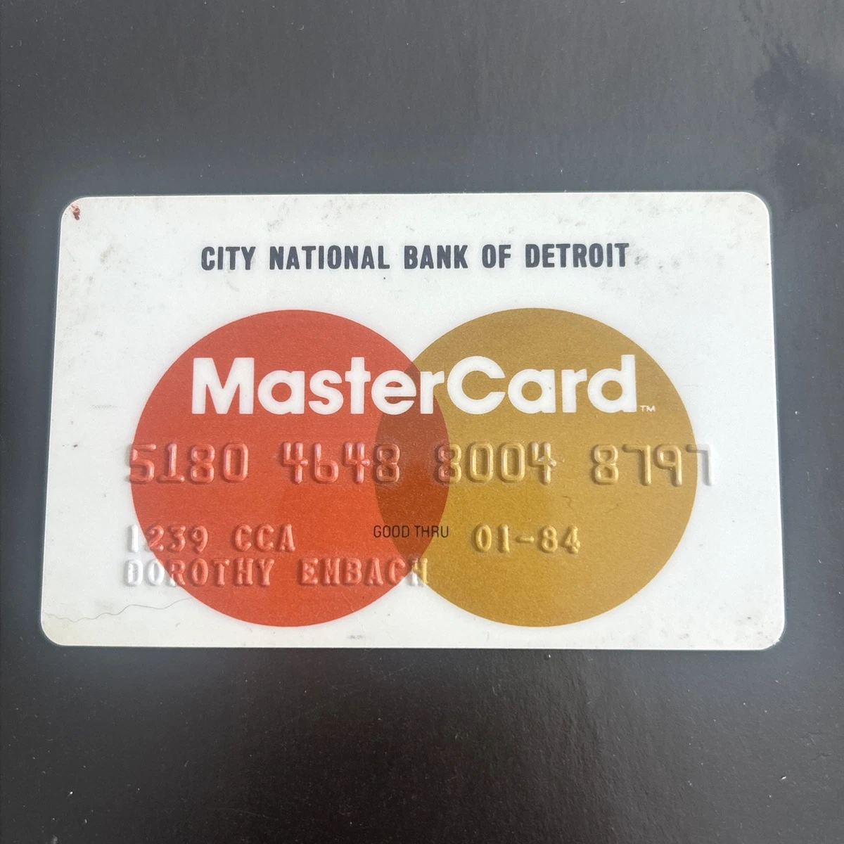 1984 Year Expired Collectible Credit & Charge Cards for sale | eBay