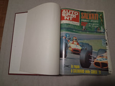 AUTOSPRINT RIVISTE 1971 ANNATA COMPLETA RILEGATA