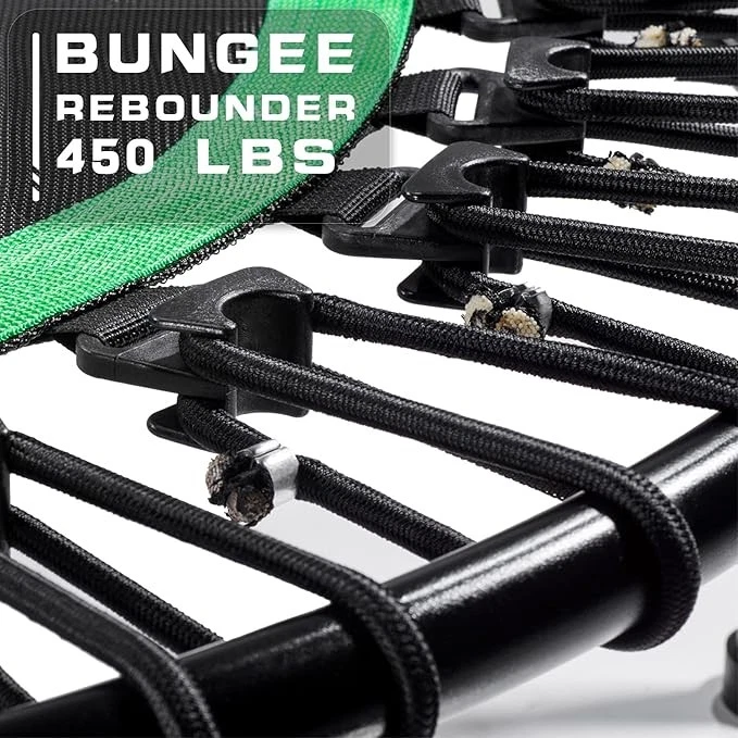 450 lbs Mini Trampoline for Adults, Indoor Small Rebounder Exercise for Adults - Image 3 of 3