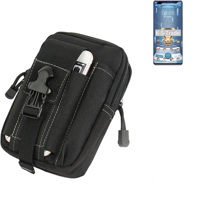 Holster für HTC Wildfire E3 Zusatzfächer Gürtel-Tasche Schutzhülle Tasche Sl