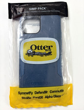 OtterBox Commuter Series Fitted Case for Apple iPhone 12/12 Pro Blue