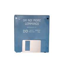 Oh Nein! Weitere Lemmings Amiga getestet und funktionsfähig