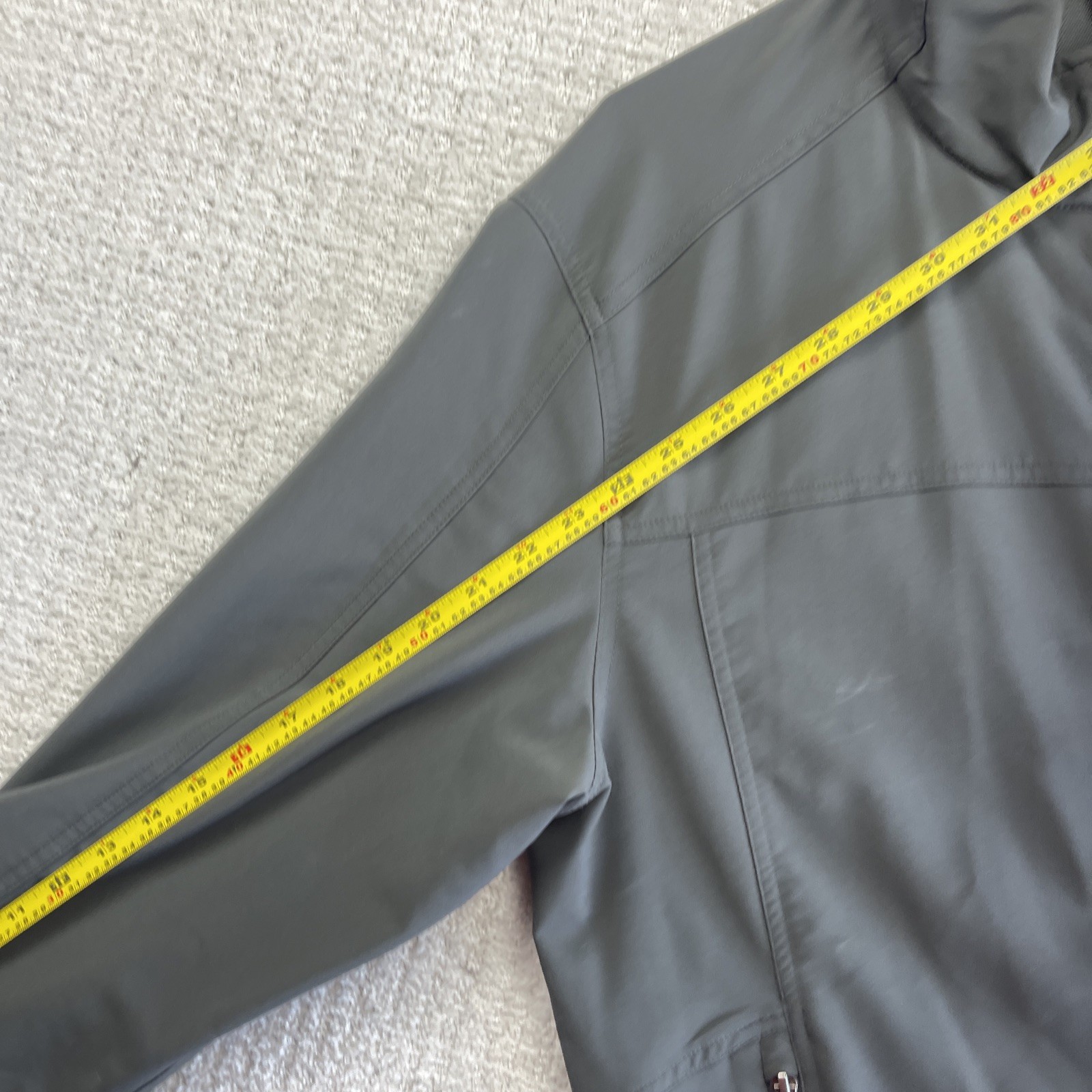 Cloudveil Softshell Lightweight Windbreaker Full … - image 8