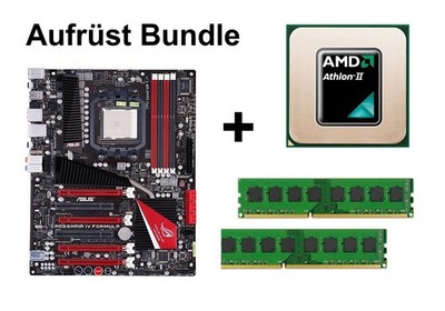 Aufrüst Bundle ASUS Crosshair IV Formula + Athlon II X3 440 + 4GB RAM #87211