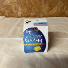 L'eggs Sheer Vitality Benefit Control Top Sheer Toe Nude Q Plus 4j
