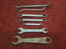 Antique Indestro Wrench Lot