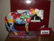 Trail of Painted Ponies A Gift Horse 1E 1349 Free Fast Insured Ship 