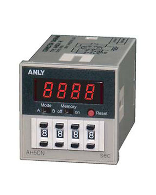 AH5CN-R-1 Digital Timer AC/DC: 100~240V | eBay