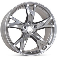 Nissan 370z 2009-2012 19 X 10 Rays Eng Forged Rear Factory Oem Stock Wheel ...