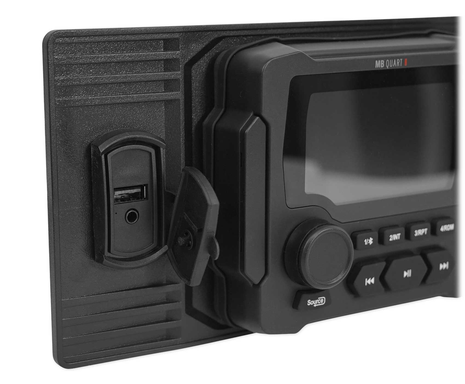 Панельные динамики MB QUART объемом 8 КВАРТ РесиверУсилитель для некоторых квадроциклов Polaris RZR