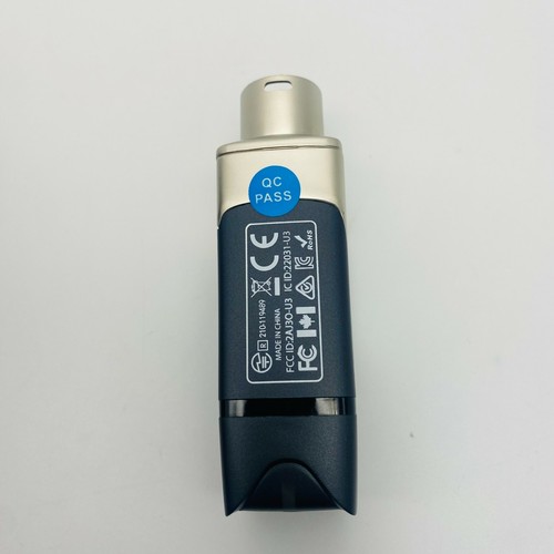 XVIVE XV-U3 Microphone Digital Wireless System Black - Picture 7 of 11