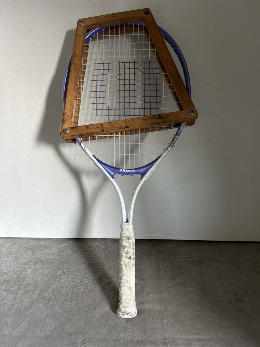 Wilson Venus Serena 25” Tennis Racket Purple 3 7/8 Grip | eBay