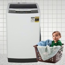 Portable Washing Machine 20Lb Capacity Full-Automatic Washer with Drain Pump💦