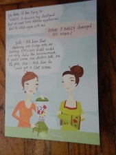 HUMOROUS HAPPY BIRTHDAY CARD FOR WOMAN (MADE IN USA)