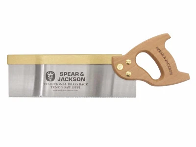 Rückensäge Spear & Jackson 12"(305mm) x 15ppi Traditional Tenon Saw 9550B