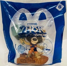 McDonald's 2022 THOR LOVE  THUNDER Marvel Happy Meal Toy Rocket Raccoon 6