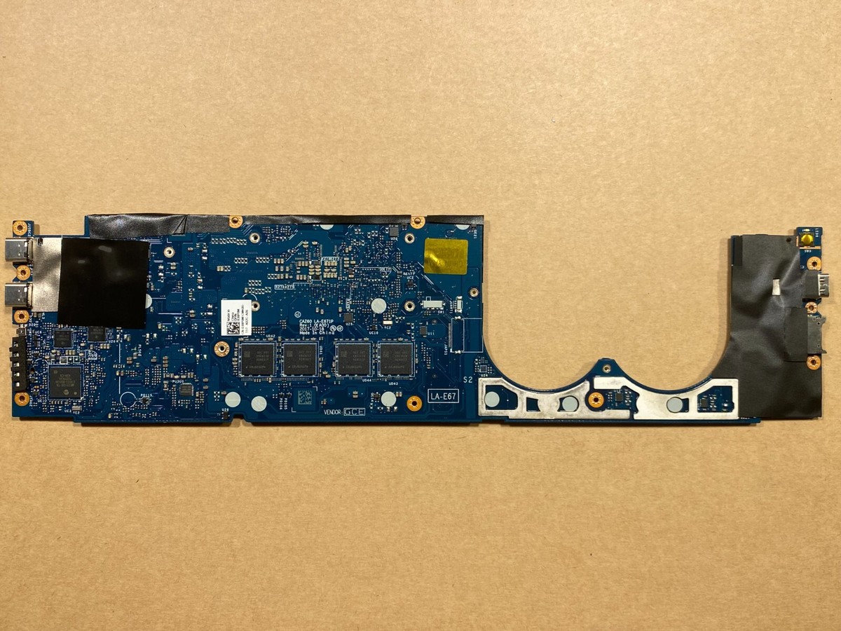 NEW Dell XPS 13 9370 Motherboard Intel i7-8550U 8GB 38P0M XNRD5