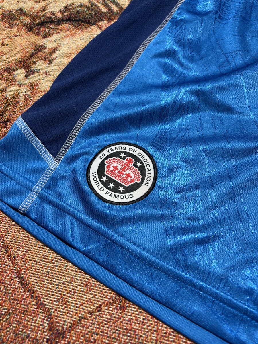 ウェア Supreme Jacquard Soccer Short Blue S Supreme Jacquard Soccer Short (SS24) - $98