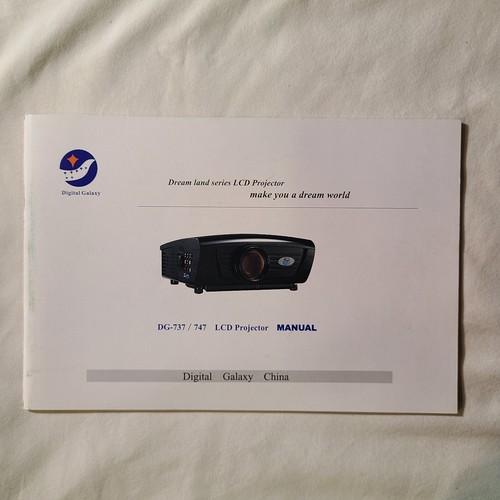 Digital Galaxy DG-737 LCD Projector - Picture 7 of 7