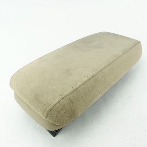 2006 2007 2008 2009 10 Honda Civic Center Console Lid Armrest Arm Rest Tan Cloth - Picture 4 of 8