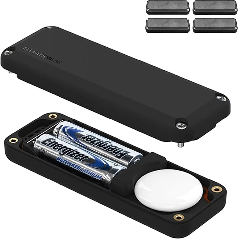 Ultimate 10-Year AirTag Battery Replacement Case - Durable & Discreet Design - Image 3 of 4