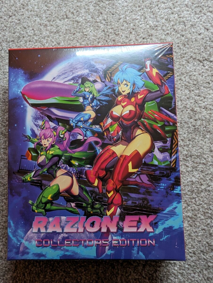 Razion Ex Limited Collectors Edition Nintendo Switch NEW 043 Razion Ex Limited Collectors Edition Nintendo Switch NEW 043