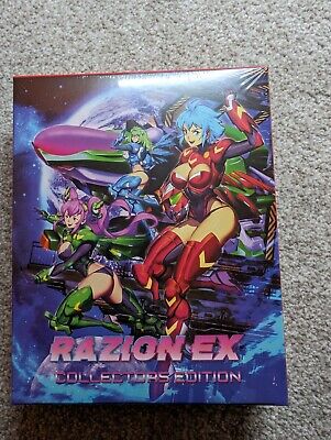 Razion Ex Limited Collectors Edition Nintendo Switch NEW 043 Razion Ex Limited Collectors Edition Nintendo Switch NEW 043