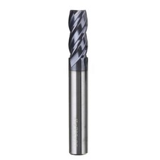 1 PCS 4 FLUTE 3/8 END MILL SOLID CARBIDE TIALN COATED X 1 X 2-1/2 CNC BIT