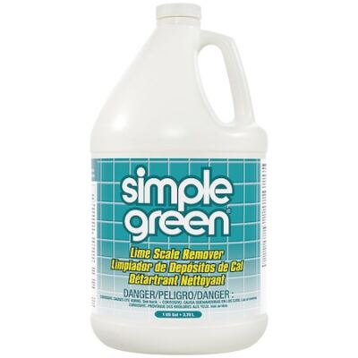 Simple Green 1710000650128 Simple Green Lime Scale Remover, 1 Ga.