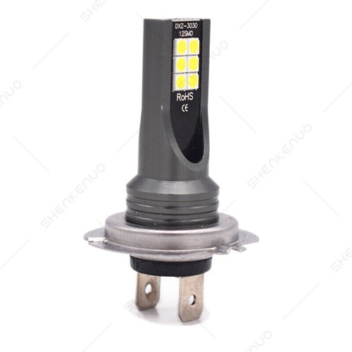 2PC LED Headlight Bulbs Lamp 6000K For Yamaha YZF-R6 03-2015 Replace Halogen CG - Picture 9 of 11