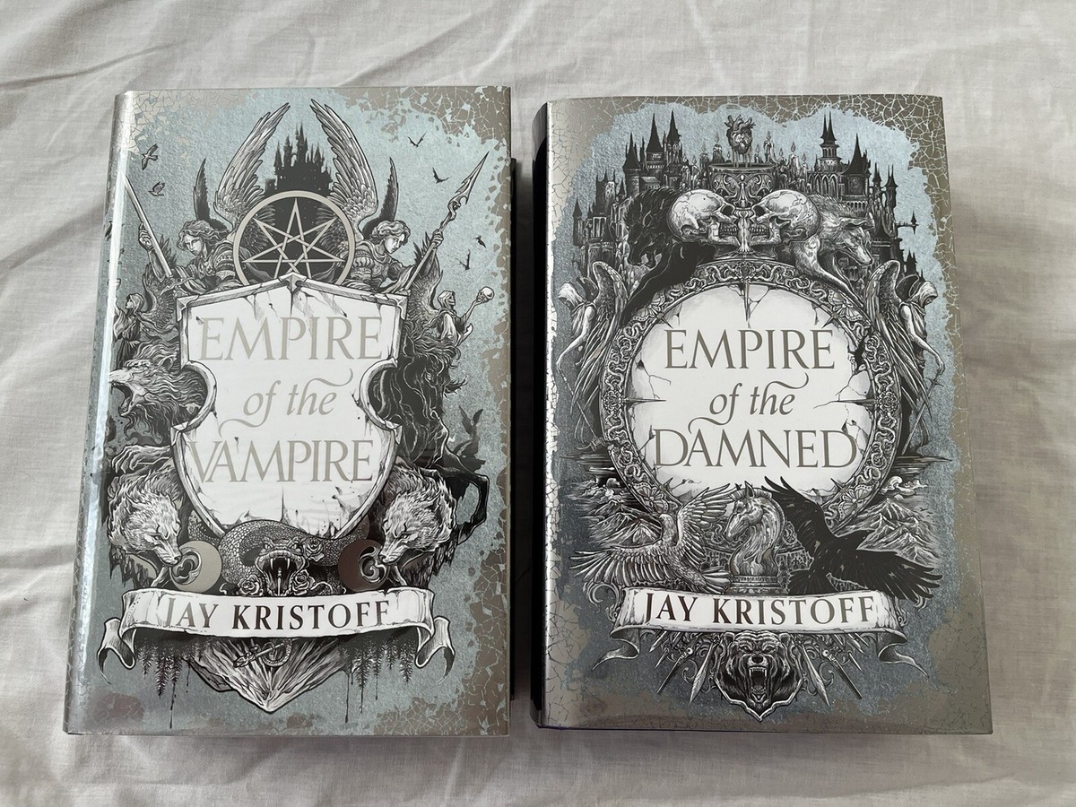Empire of the Vampire Damned Jay Kristoff Goldsboro Books First