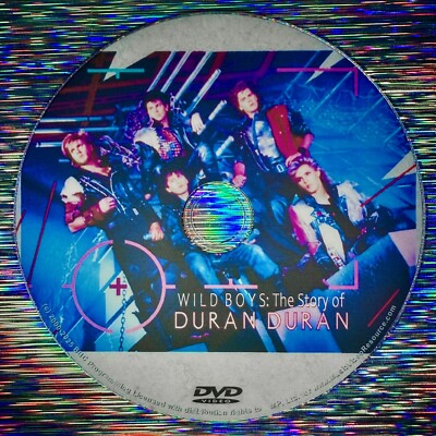 Wild Boys The Story of Duran Duran DVD (Documentary 2000  - Original 16:9 Ratio)