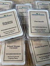 Soy Wax Melts - 2.75 oz, 6 Cubes, Long Lasting - Heavenly Scents