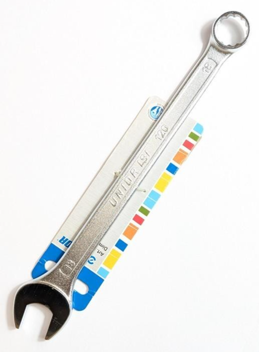 Unior 120/1 Combination Wrench  Long Type (18mm)