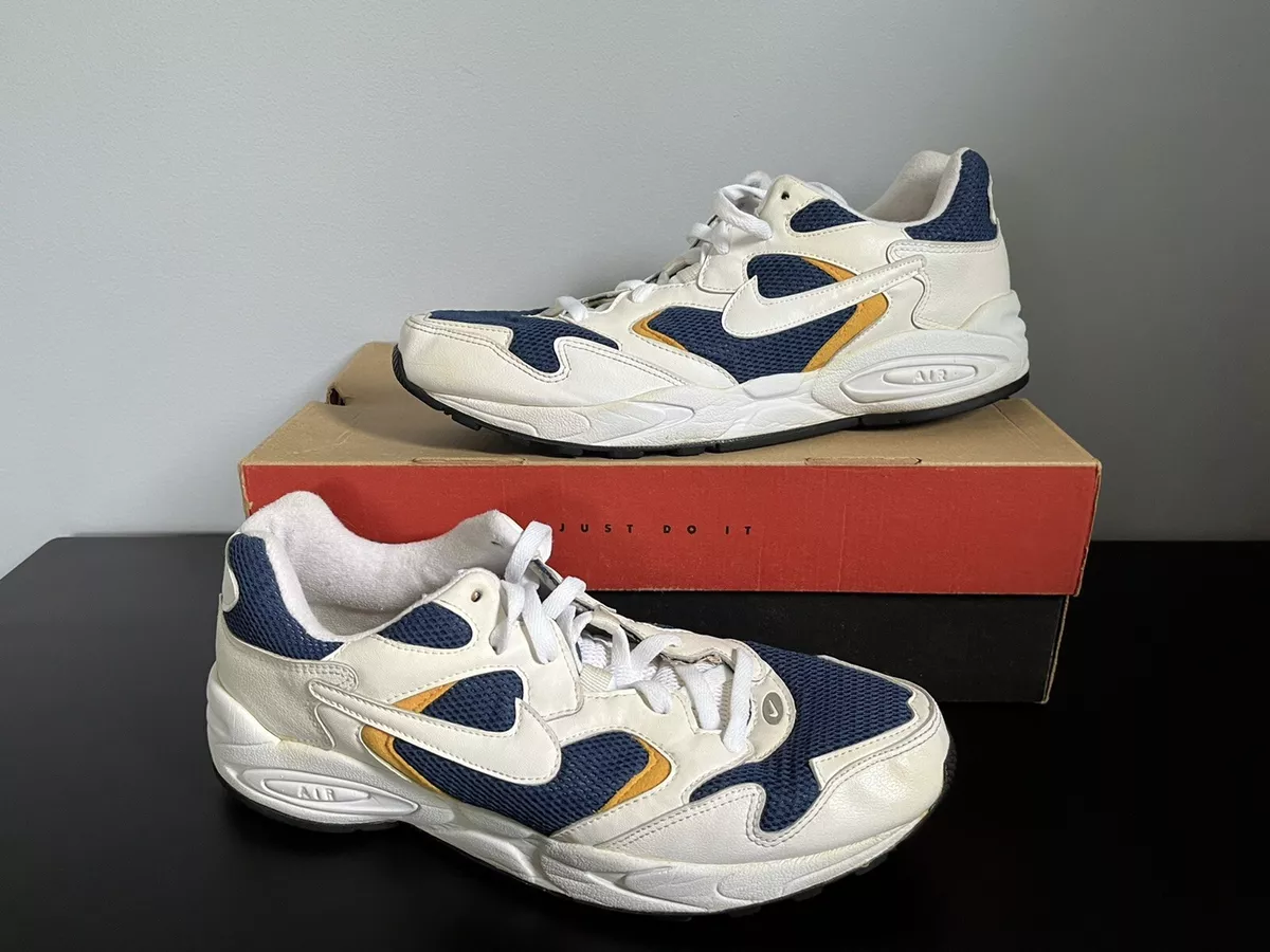 Vintage Windrunner 1996 'Blue Gold' Size 13 (604054-111) eBay