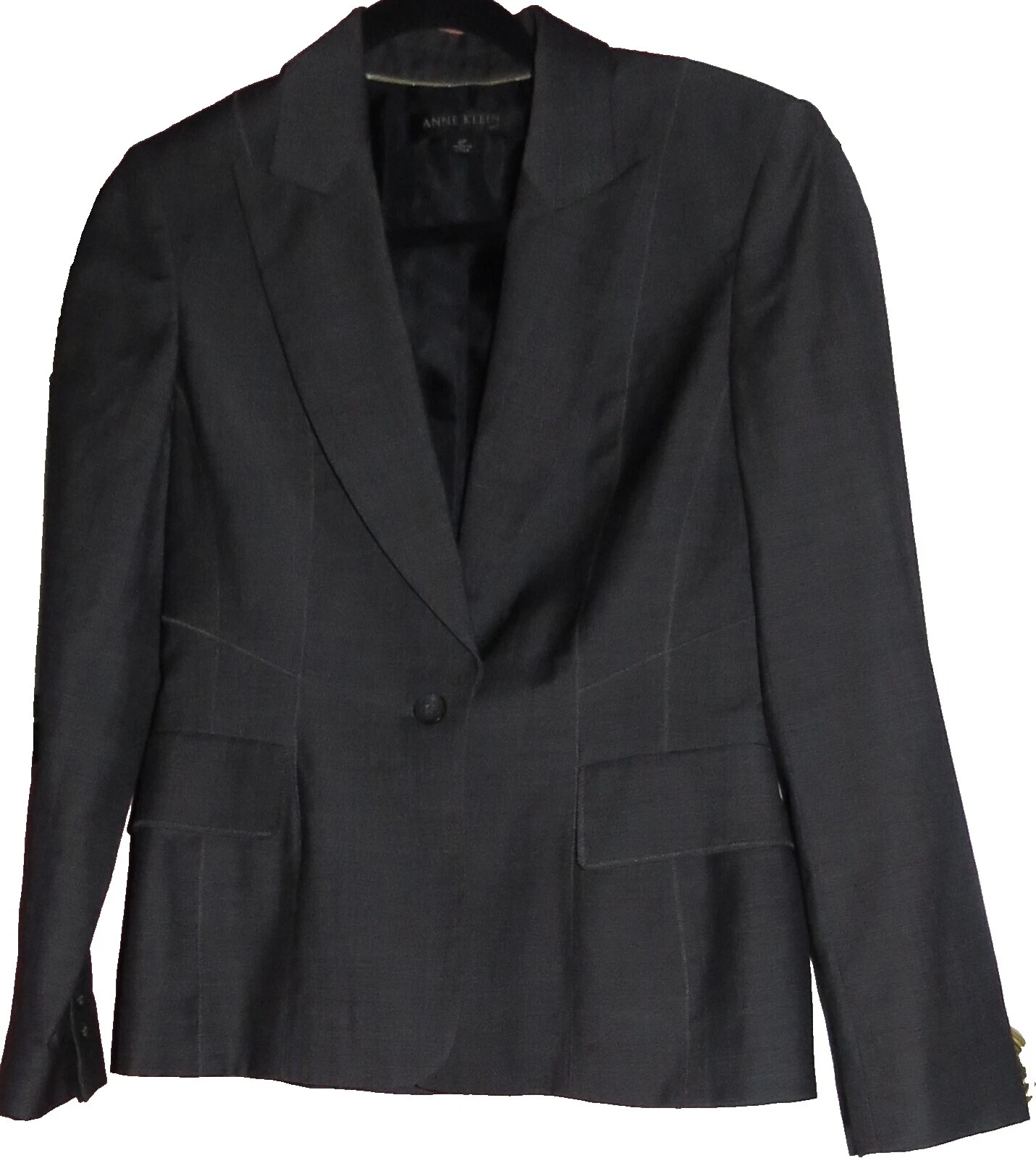 Брюки костюм Anne Klein 100% шерсть костюмы и костюм отдельные для женщин