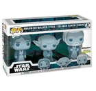 Funko POP! Star Wars Force Ghost Anakin Skywalker Yoda Obi- Wan Kenobi 3-Pack
