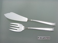 Feiner Art déco um 1930 - -- GRADE 90 - 2 Fischvorleger -- - WUNDERSCHÖN!