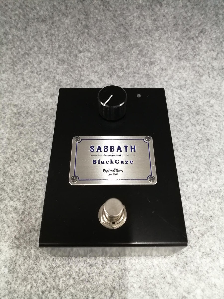 PHANTOM FX SABBATH Fuzz Guitar Effect Pedal | eBay PHANTOM FX SABBATH Fuzz Guitar Effect Pedal | eBay