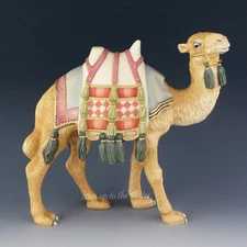 (RARE)  Vintage Camel - Lenox Little Town Of Bethlehem Nativity **Retired**