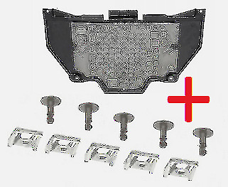 Protection sous moteur Audi A4 B6 pour éviter la corrosion du châssis