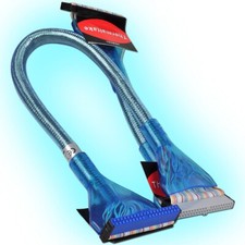 Thermaltake Xround Cable ATA133 Round Cable P/N A2075 UV Series New